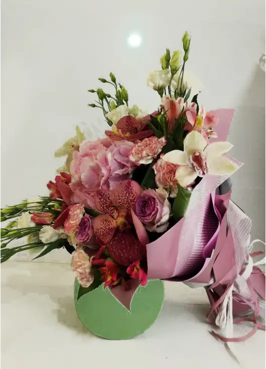 Luxury in pastel colors