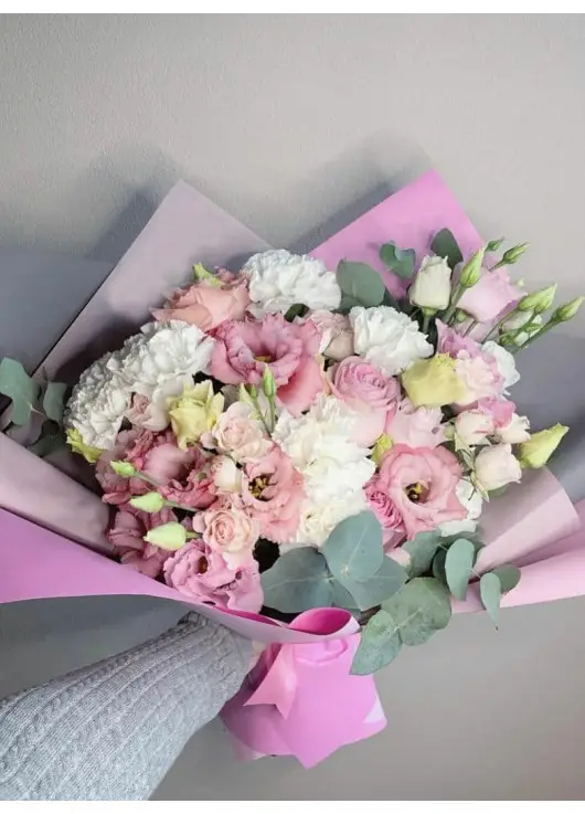 Pink mix flowers
