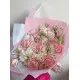 Pink mix flowers Pink mix flowers