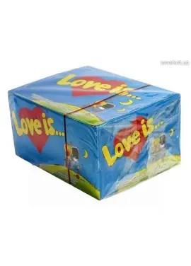  gum "Love is .." 100pcs