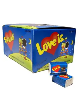  gum "Love is .." 100pcs