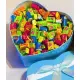 gum "Love is .." in a gift box gum "Love is .." in a gift box