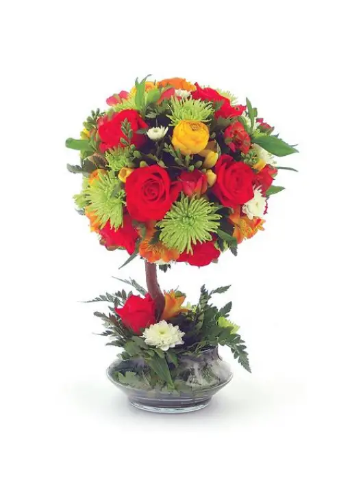 Flowers tree