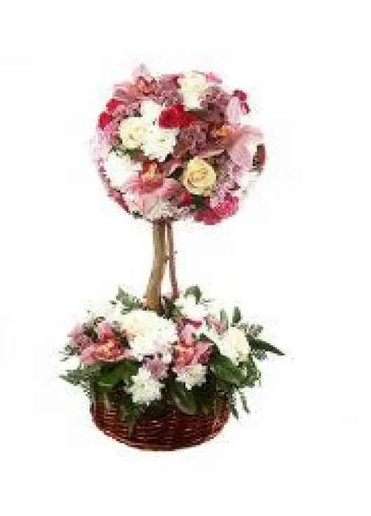 Flowers tree