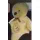 A huge teddy bear