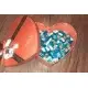 gum "Love is .." in a gift box gum "Love is .." in a gift box