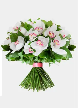 Orchids & roses
