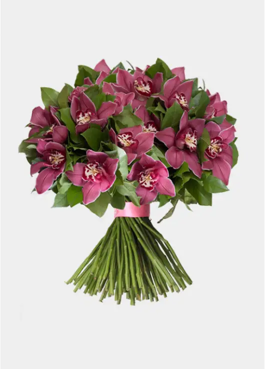 Orchids & roses