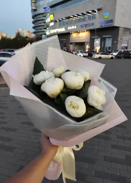 White Peonies Dnipro