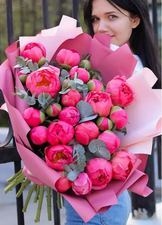 Peonies 25 pcs