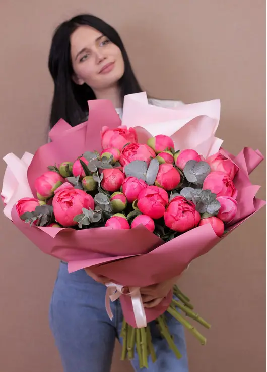 Pink Peonies Dnipro