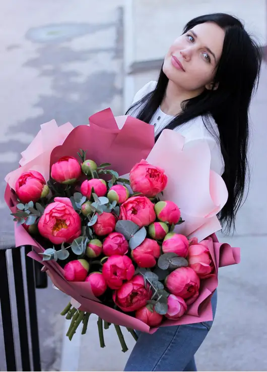 Peonies 25 pcs