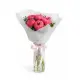 Bouquet of 5 bright peonies