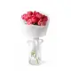 Bouquet of 9 bright peonies