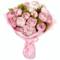 Tender peonies