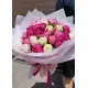 Bouquet of 25 local peonies
