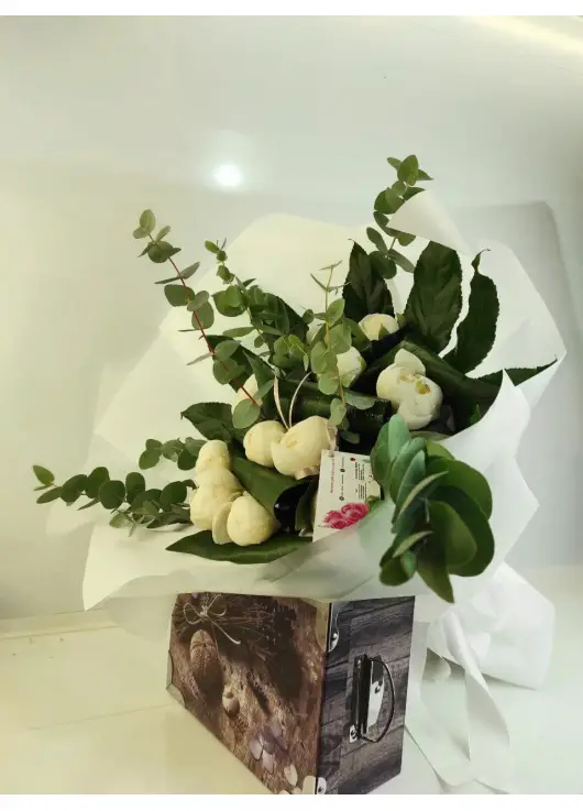White Peonies Dnipro White Peonies Dnipro