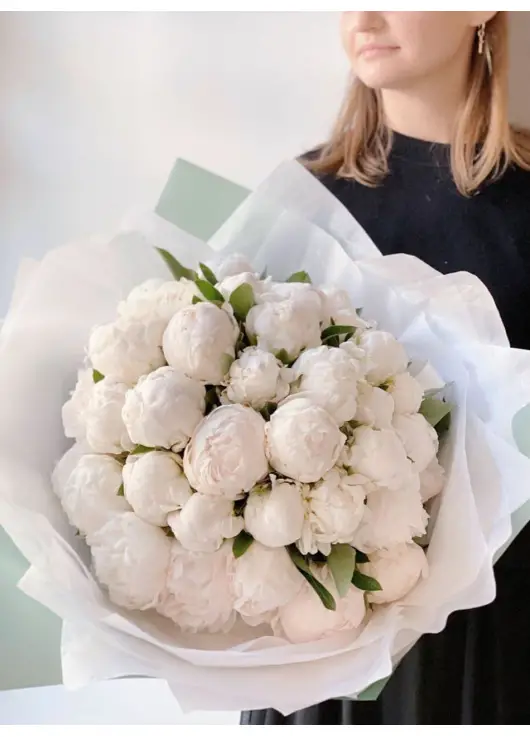 White Peonies Dnipro White Peonies Dnipro