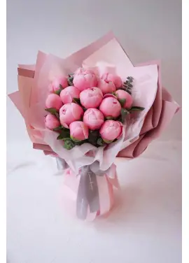 Pink Peonies Dnipro