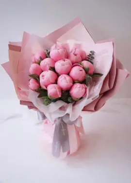 Pink Peonies Dnipro