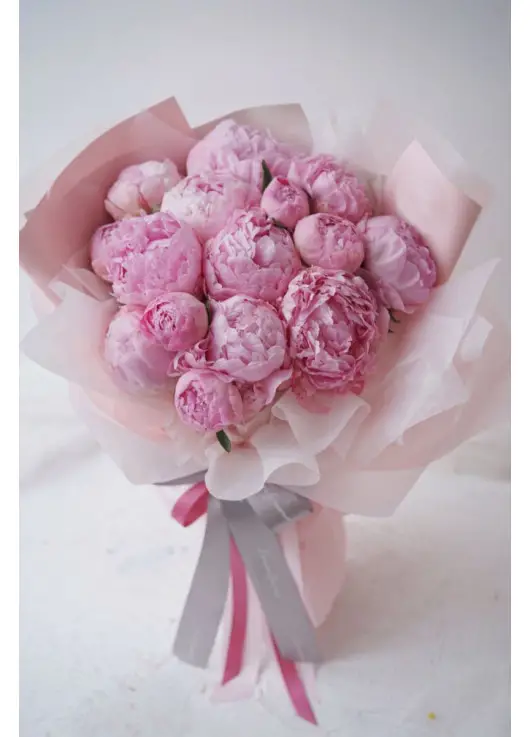 Pink Peonies Dnipro