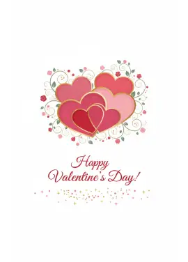 Happy Valentine’s Day — To My Love Card 002