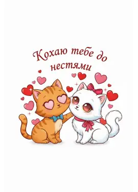 I Love You Madly Card 004