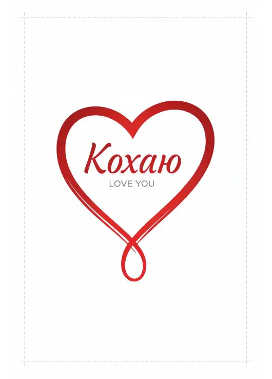 Kokhayu / Love You Minimal Card 009