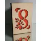 Wooden postcart "Womens day"