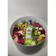 Flower box "Wine & flowers"