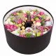 Flower box "Wine & flowers"