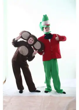 Costume greeting in Dnepropetrovsk