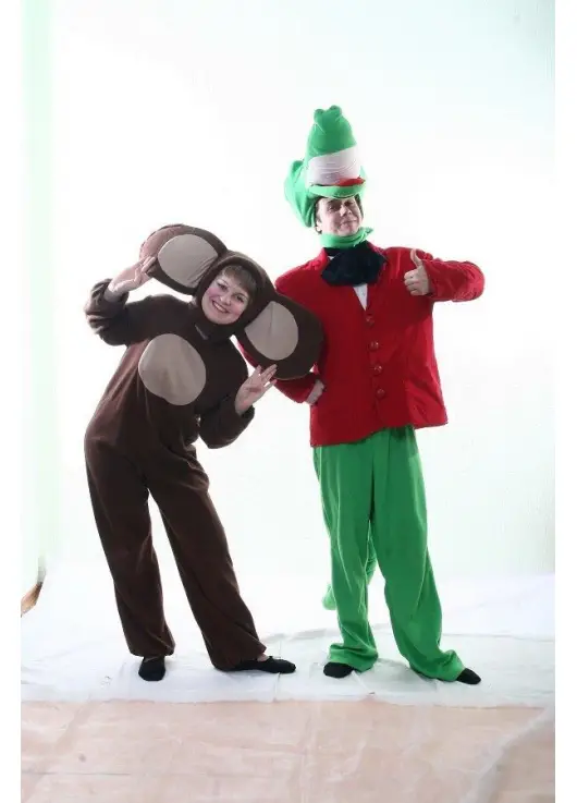 Costume greeting in Dnepropetrovsk