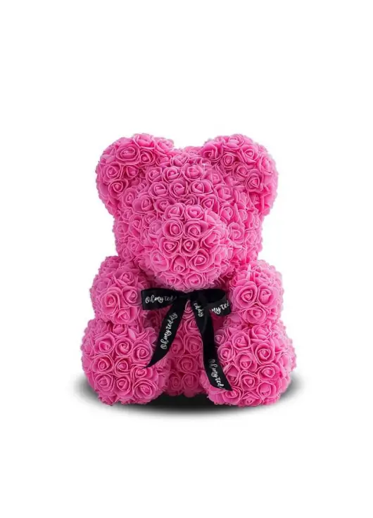 Luxury composition Teddy bear from roses Luxury composition Teddy bear from roses