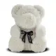 Luxury composition Teddy bear from roses Luxury composition Teddy bear from roses