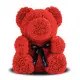 Luxury composition Teddy bear from roses Luxury composition Teddy bear from roses