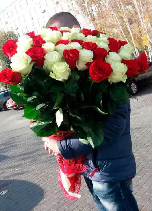 51 Holland roses