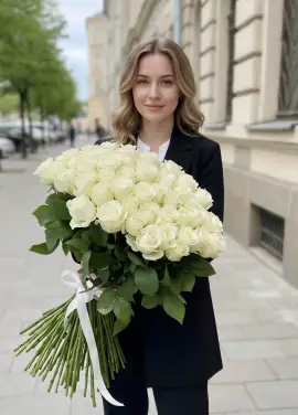 101 white rose "Classic"
