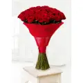 101 red roses
