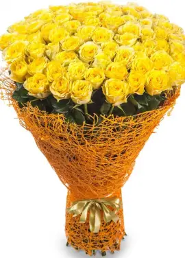 101 yellow roses