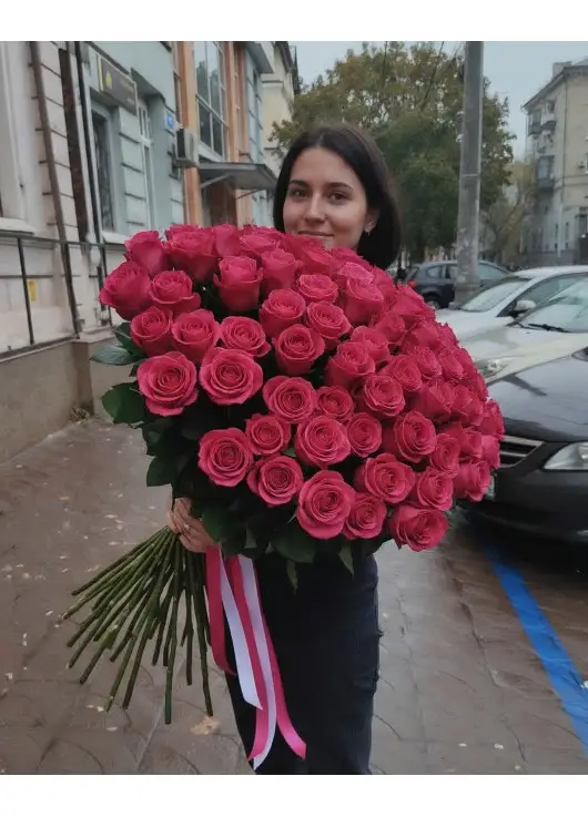101 meter pink rose