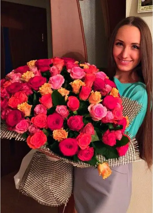 Glamor 101 rose Elite 80 cm