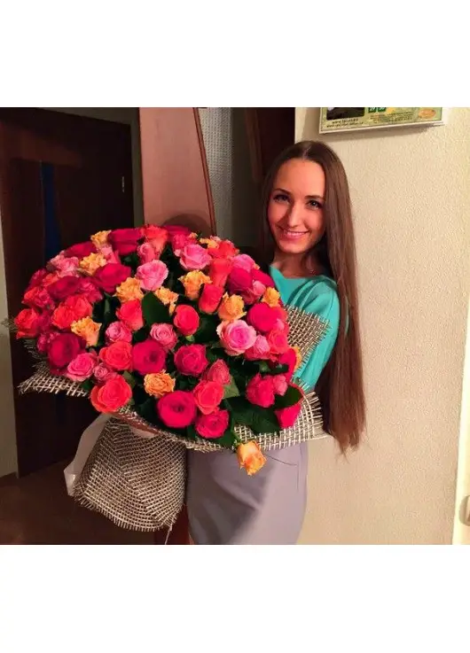 Glamor 101 rose Elite 80 cm