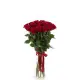 15-rose bouquet: red roses “Prestige”