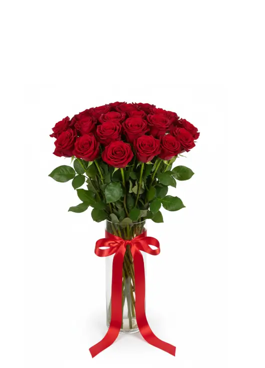 Federica 19 red roses