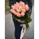 19-rose bouquet: pink roses “Jumilia”