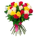 19 roses