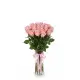 25-rose bouquet: pink roses “Jumilia”