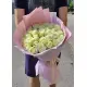 25 white roses in beautiful packaging