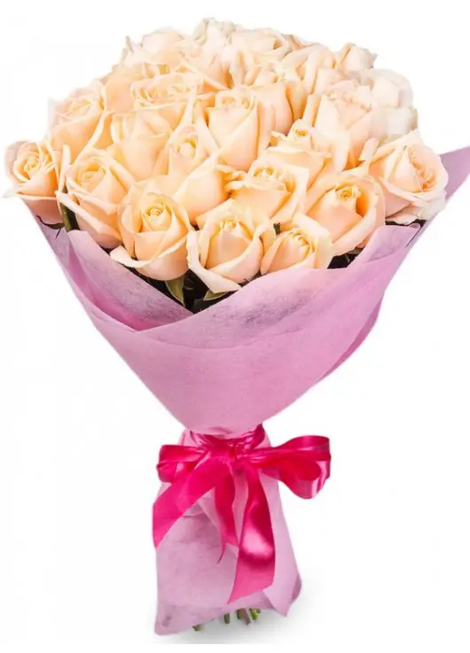 Bouquet of 25 roses "Florence" Bouquet of 25 roses "Florence"